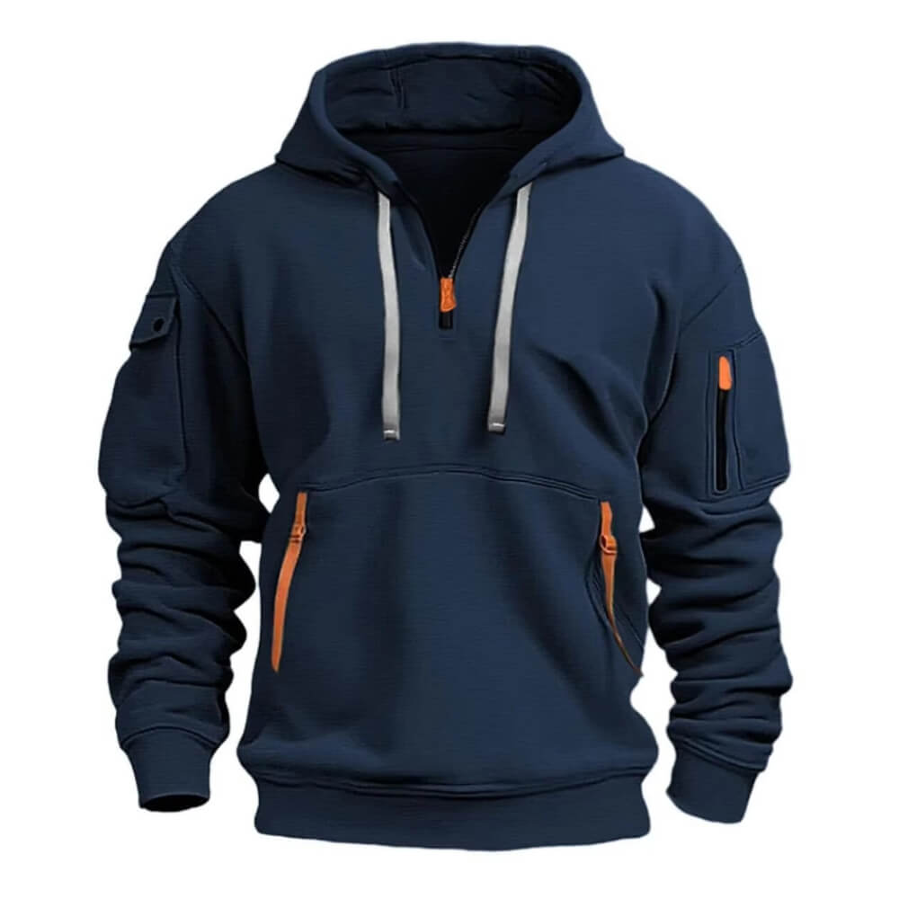 Olof™ – Stilren komfort hoodie