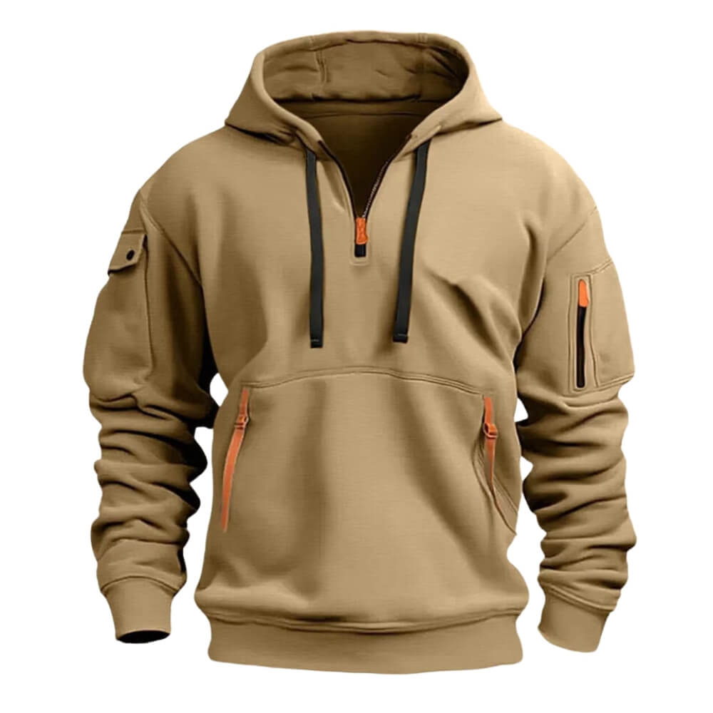 Olof™ – Stilren komfort hoodie